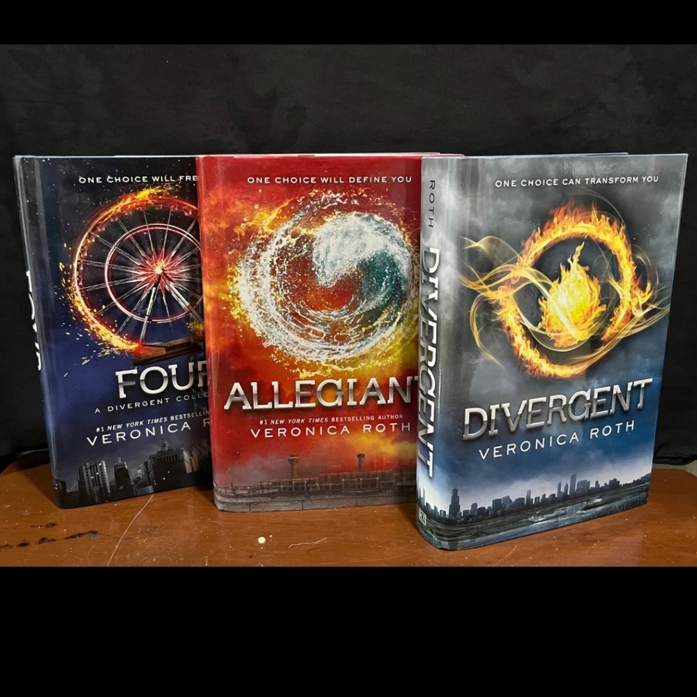 Divergent 4 Book Boxed Set
